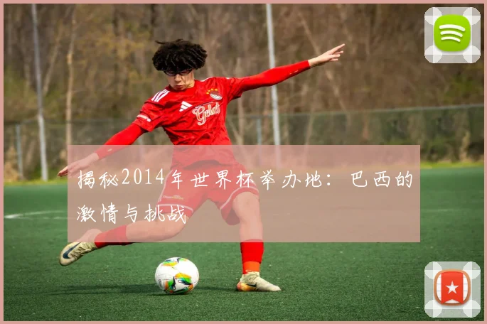 揭秘2014年世界杯举办地：巴西的激情与挑战