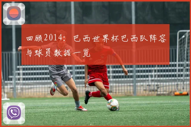 回顾2014：巴西世界杯巴西队阵容与球员数据一览